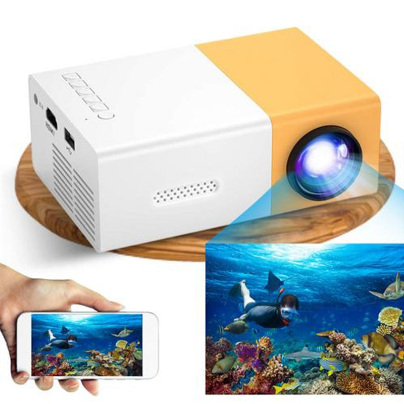 Mini prenosni projektor | MINICINEMA