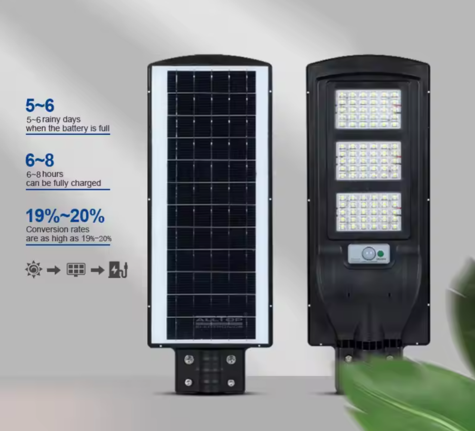 Urbana sončna svetilka | UrbanLight