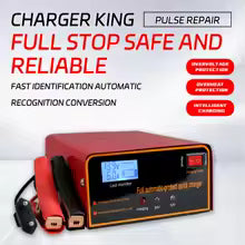 Polnilec za avtomobilske akumulatorje | STRAUSTECH