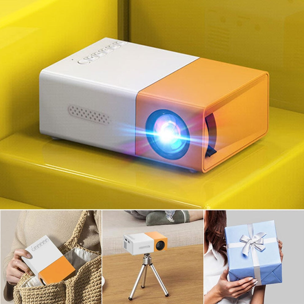 Mini prenosni projektor | MINICINEMA