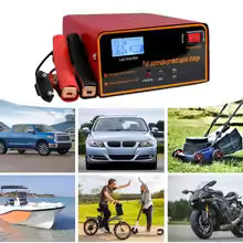 Polnilec za avtomobilske akumulatorje | STRAUSTECH