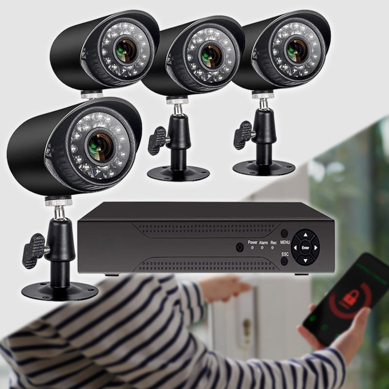 Varnostni sistem CCTV Full HD