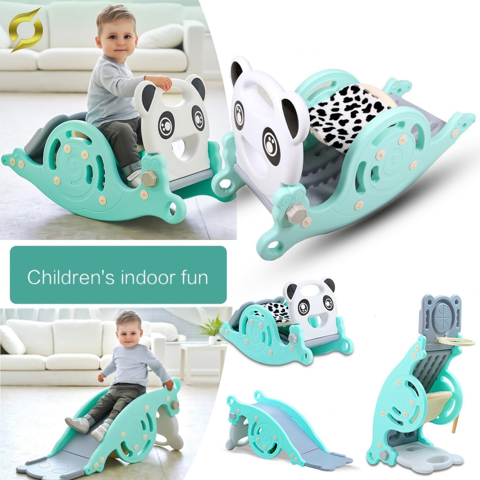 Večnamenska otroška gugalnica | BABYPLAY