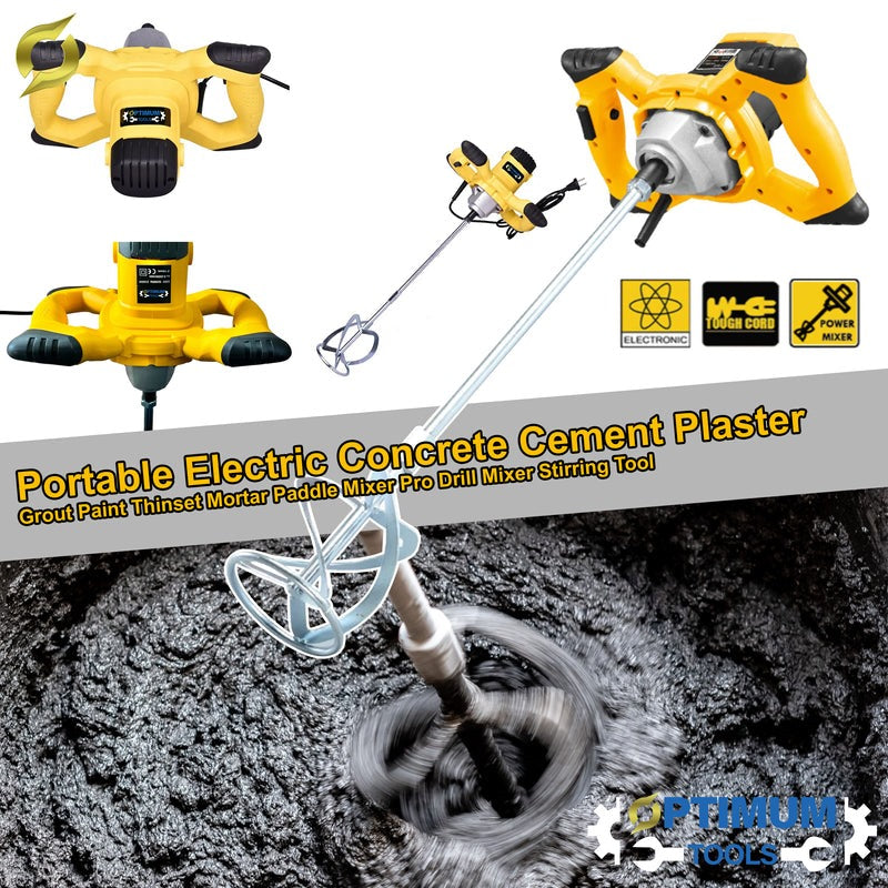 Mešalnik za barve, beton in omet | STRAUS TECH