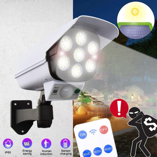 LED solarna svetilka 150W