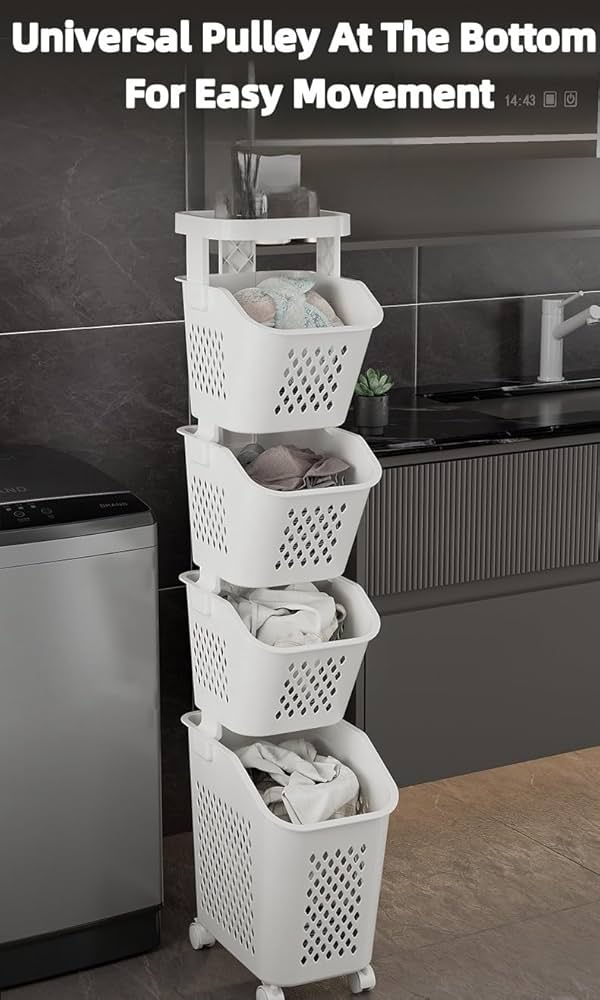 Košarica za organizacijo koles