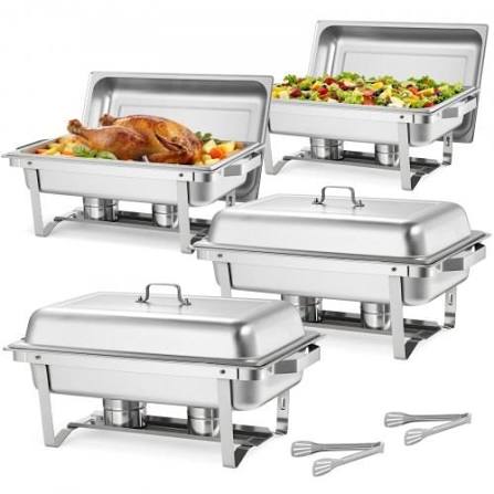 Posoda za serviranje Chafing Lux – INOX 11 L / 9 L