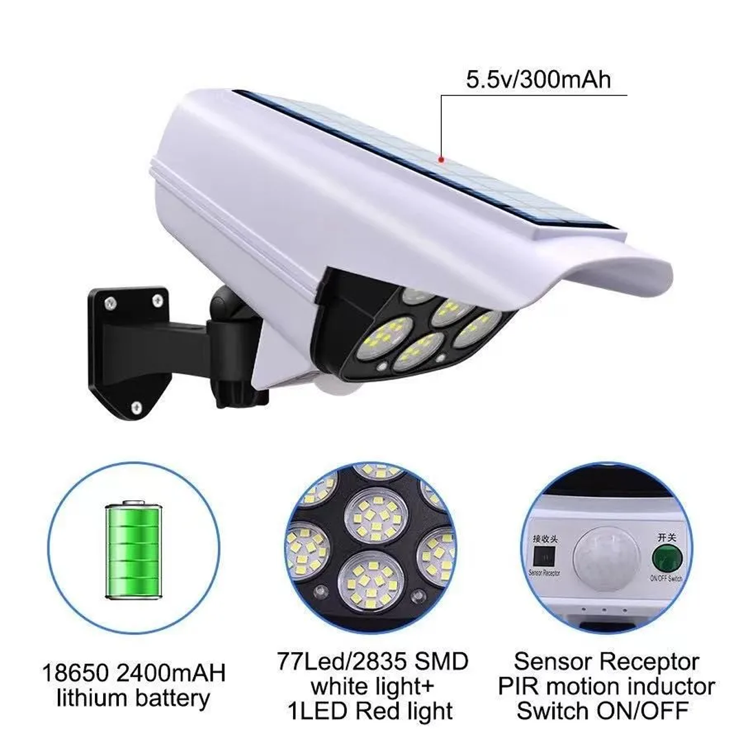 LED solarna svetilka 150W