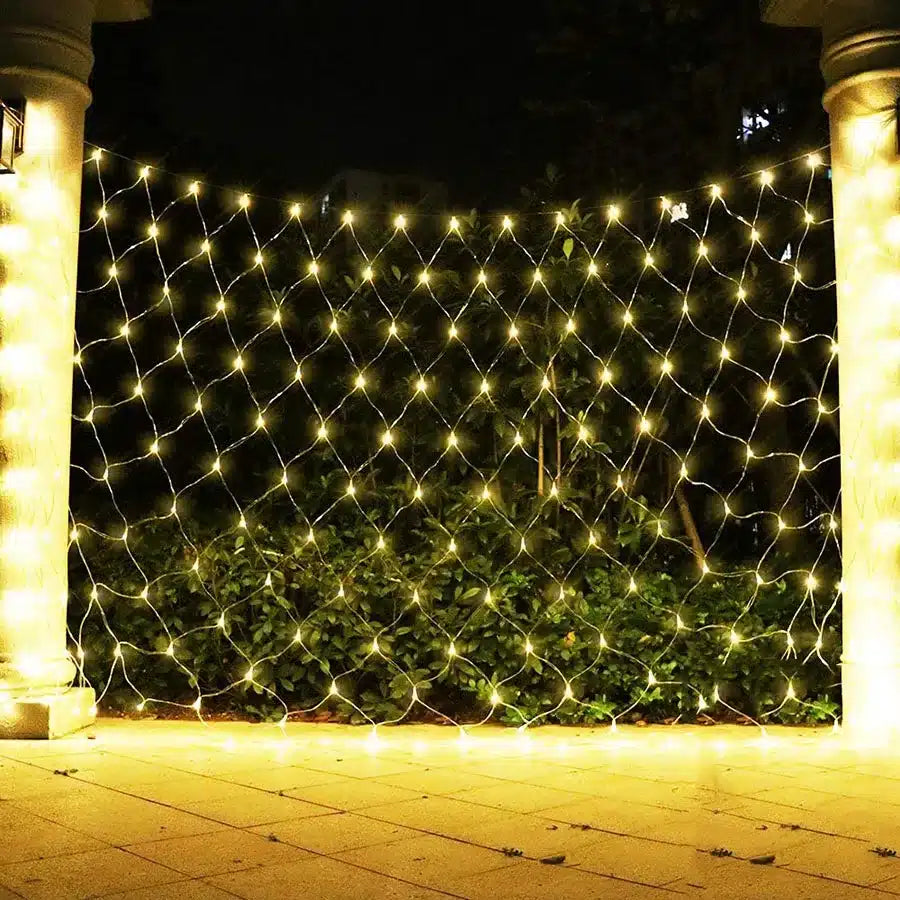 LED mreža – 3x3 metre – hladno bela in toplo bela