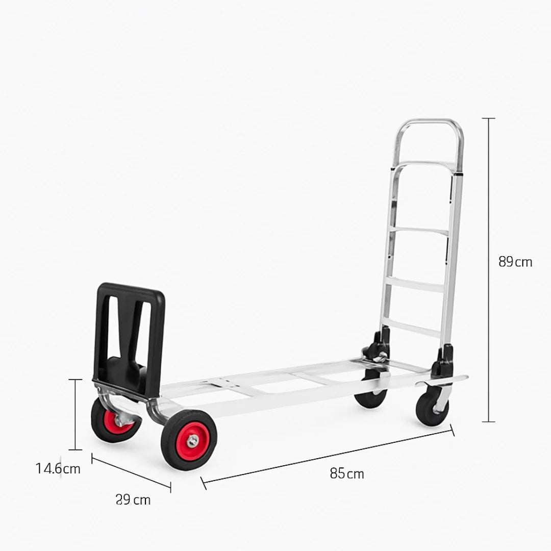 Aluminijasta transportna kolica