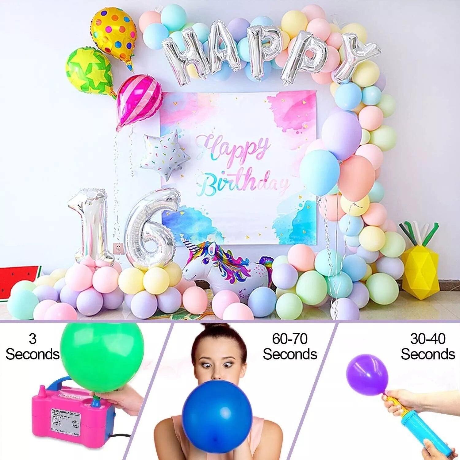 Električna črpalka za balone