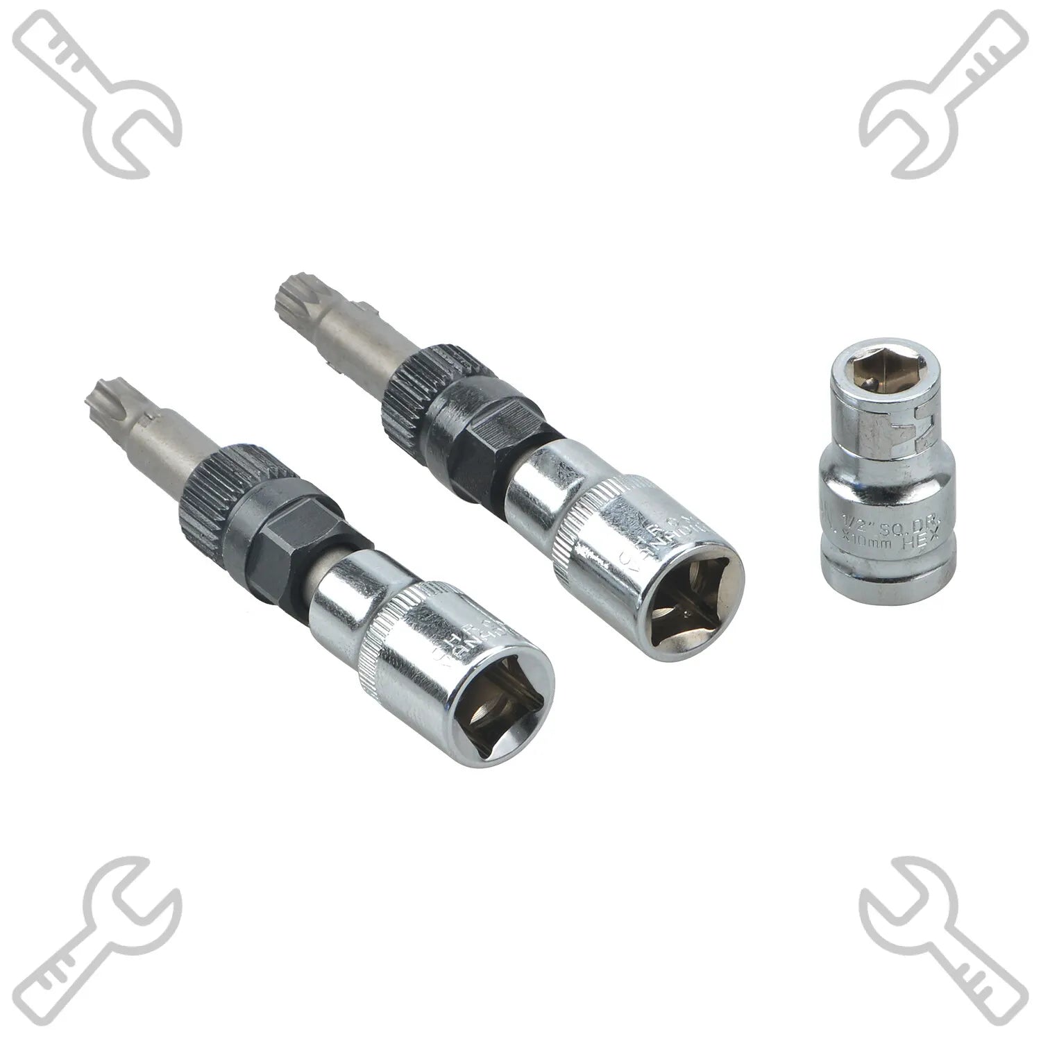 Straus Tech 13-delni set za montažo in demontažo alternatorja in jermenice