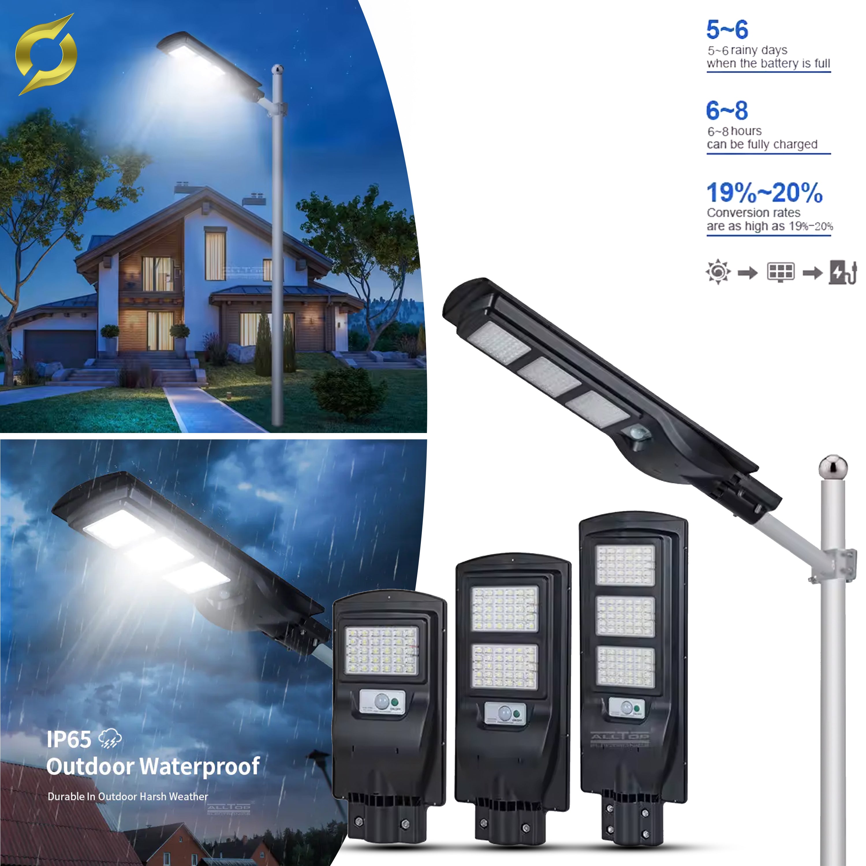 Urbana sončna svetilka | UrbanLight