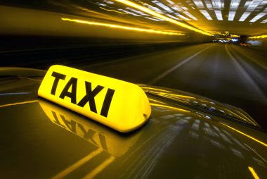 KROVNA TAXI SVETLOBNA TABLA