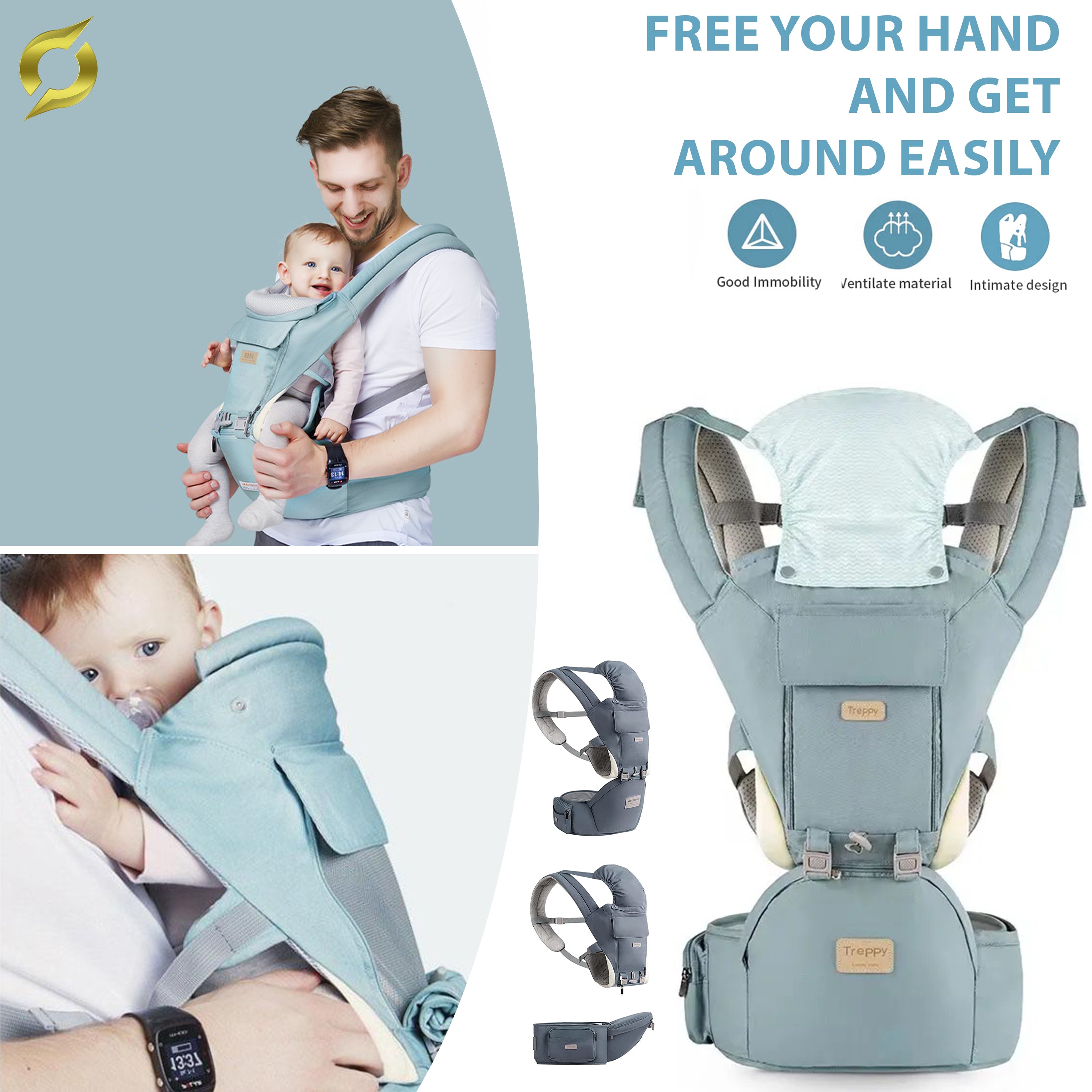 360 Otroška Nosilka | 360Comfort