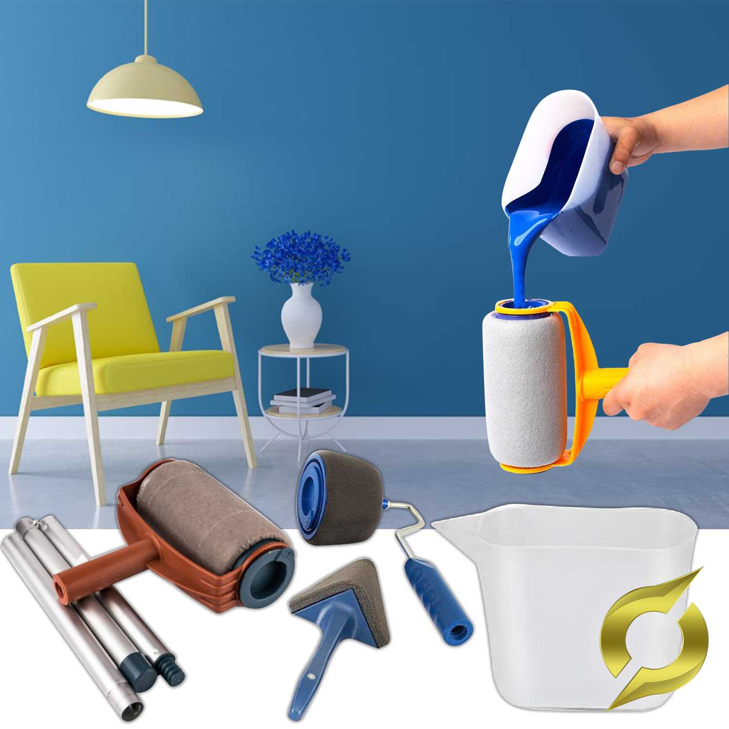 Set za barvanje sten | PaintMate