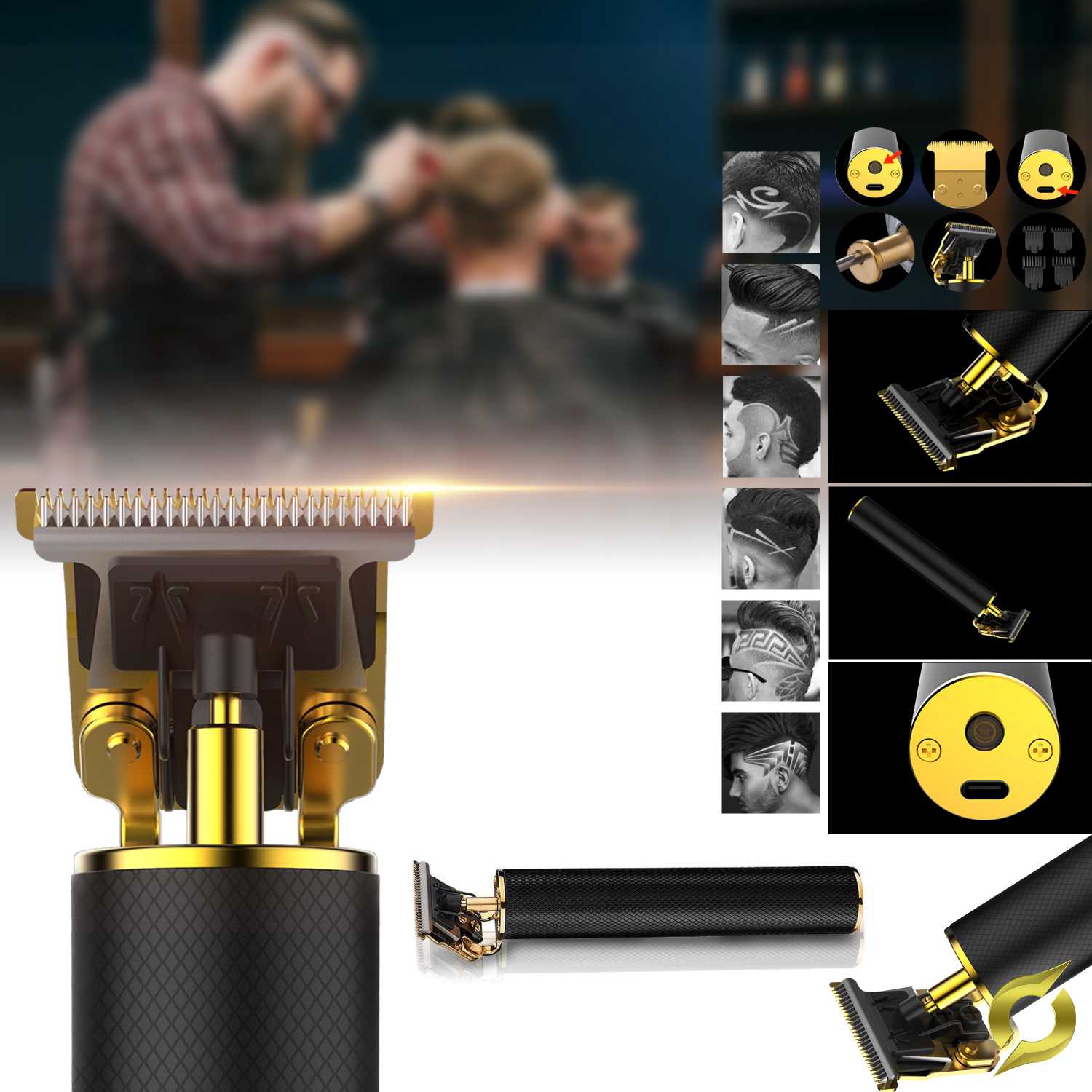 Barbers Trimer Za Lase | TrimBud