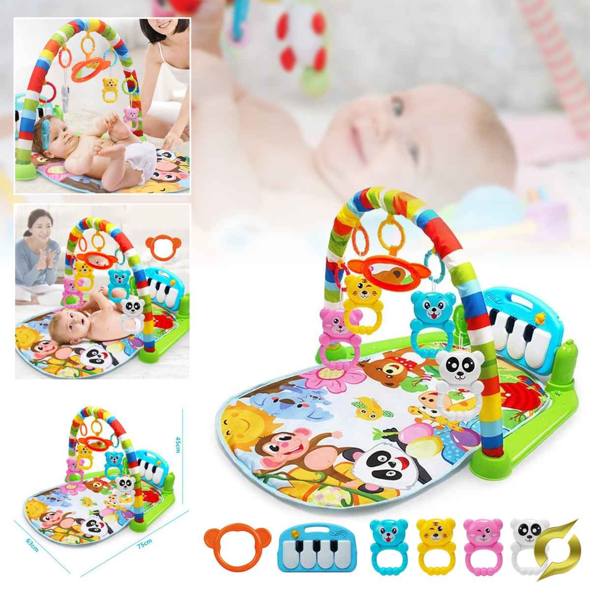 Baby Piano Otroška Podloga | MelodyMat