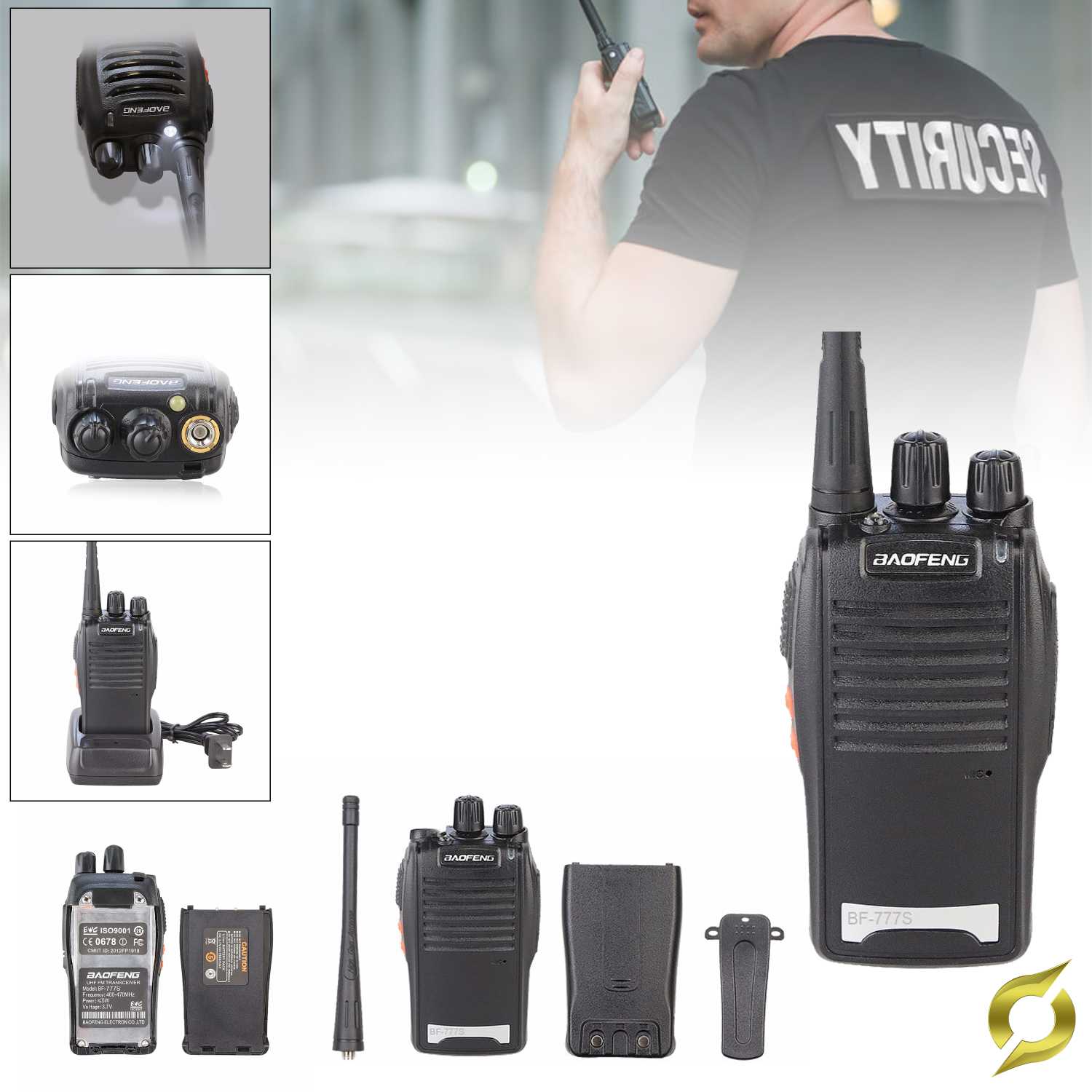 PROFESIONALNI WALKIE TALKIE BF-777S
