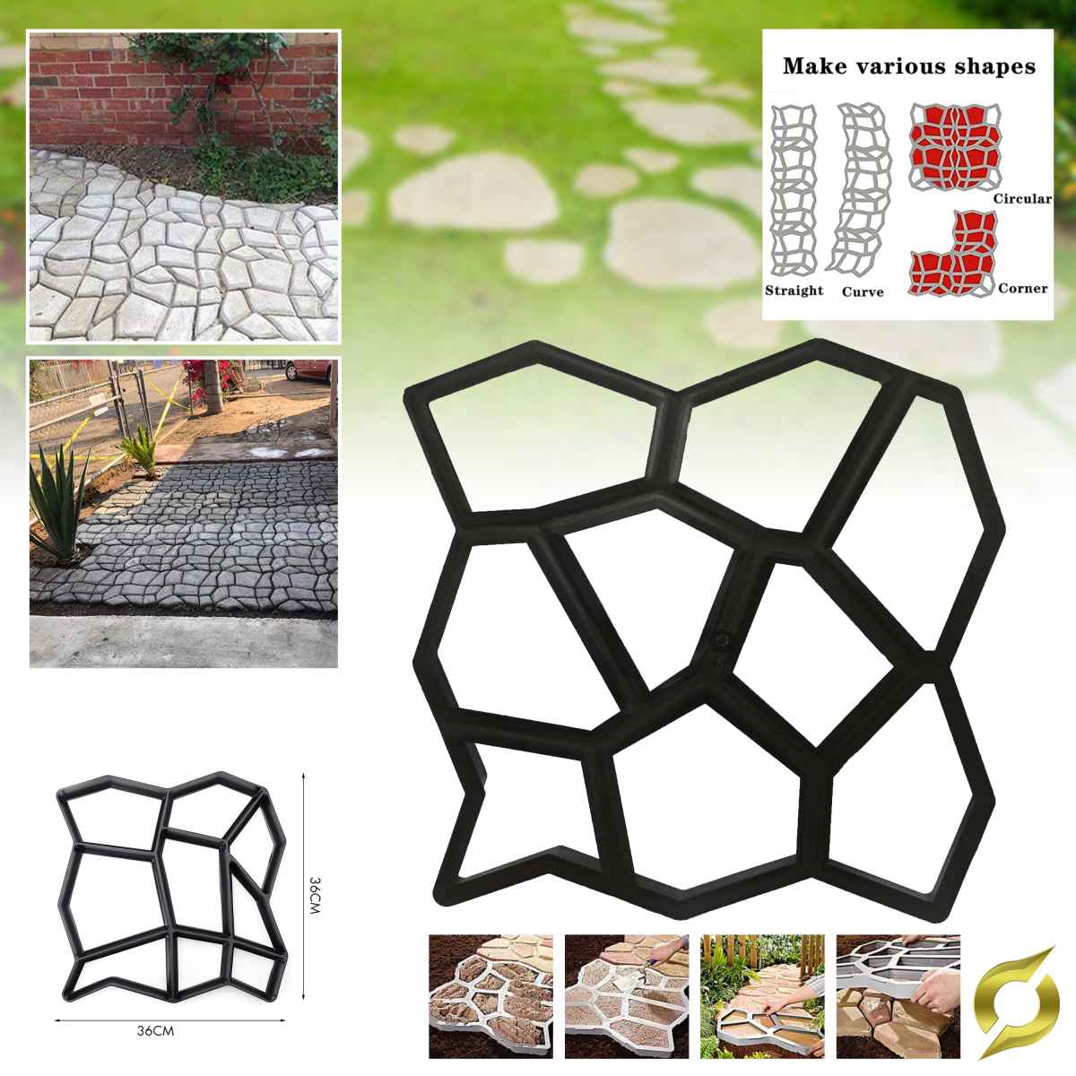 Kalup Za Izdelavo Tlakovcev | GardenPath