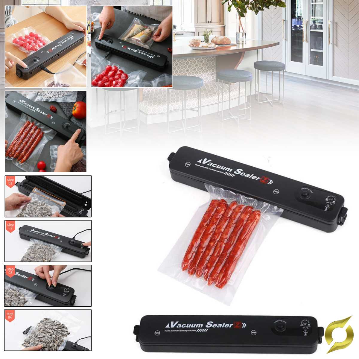 Naprava Za Vakuumiranje Hrane | SealFresh