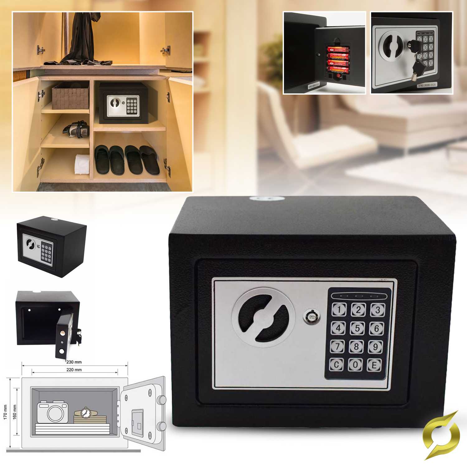 Trezor Za Domaco Uporabo