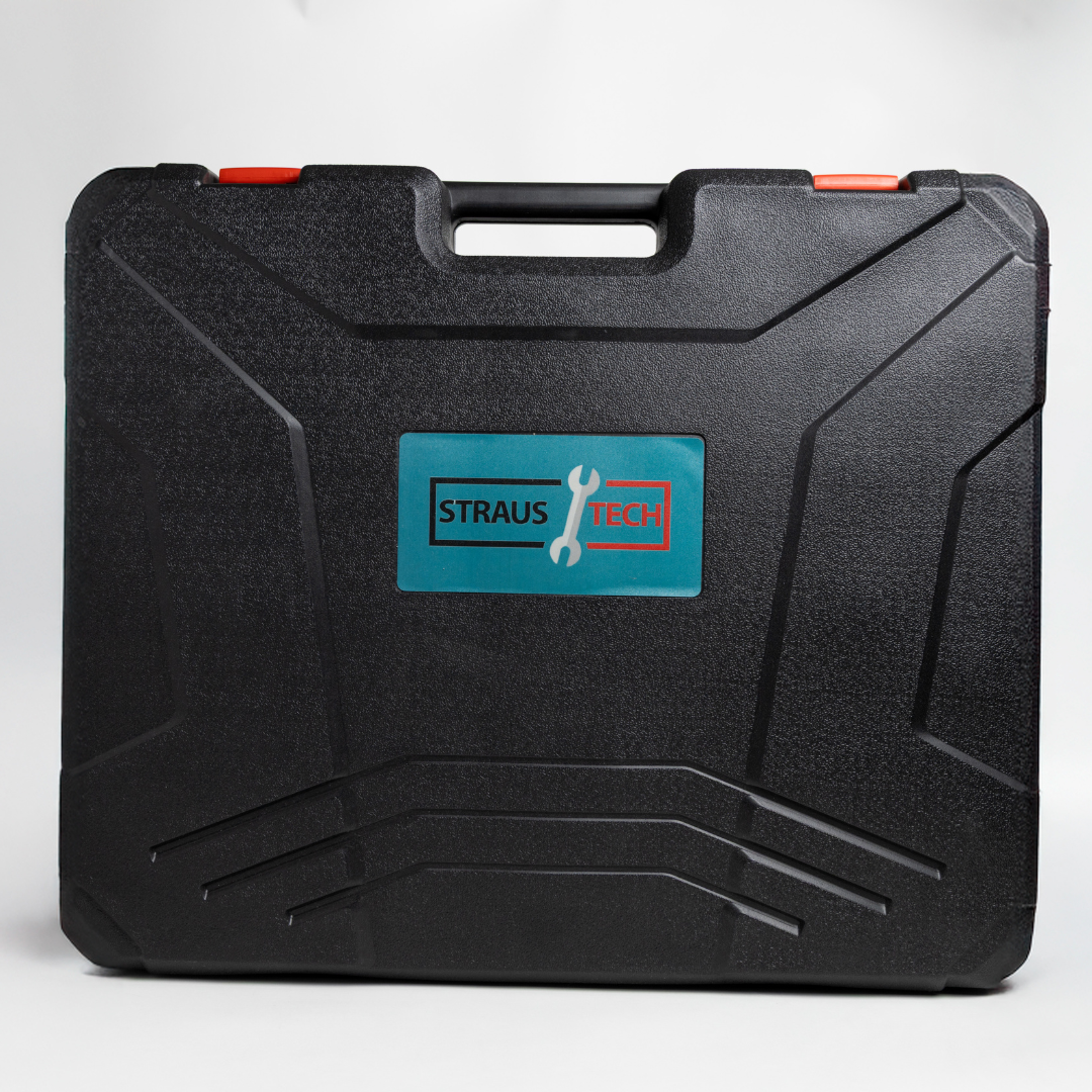 4 v 1 komplet, vrtalnik, izvijač, brusilnik | STRAUSTECH