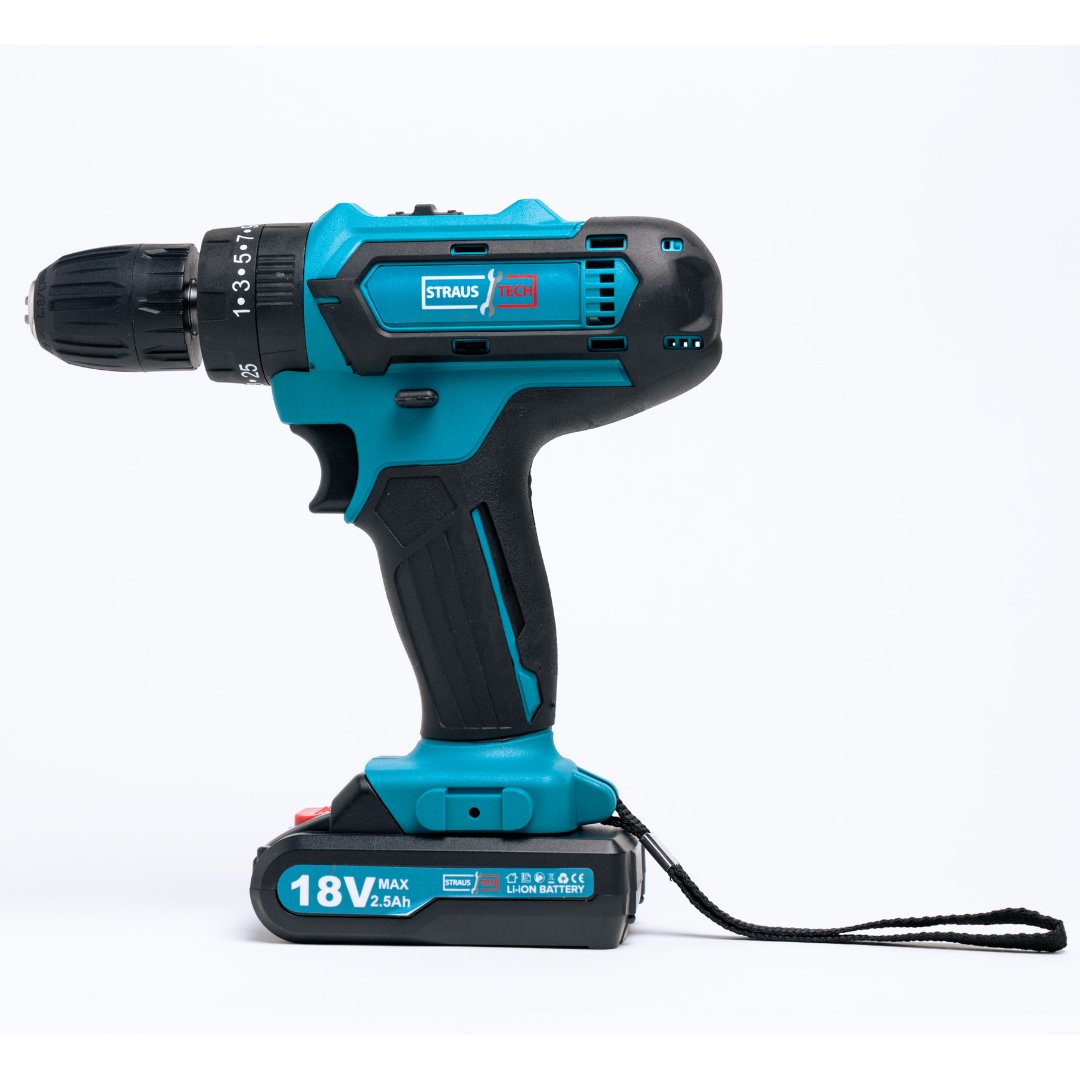 AKU VRTALNIK 18V Z 2 BATERIJAMA | STRAUSTECH