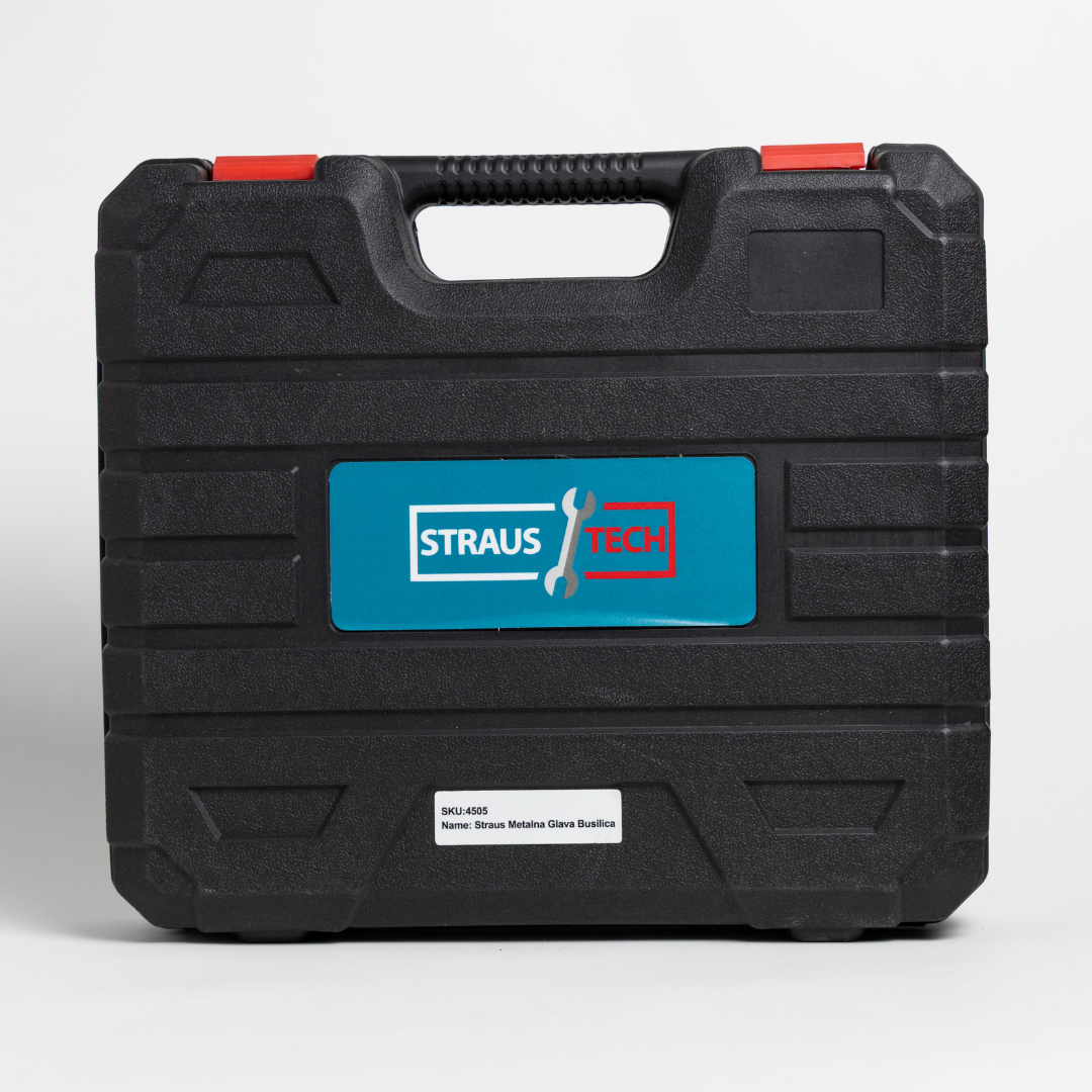 UDARNA VRTALKA S KOVINSKO GLAVO 24V | STRAUSTECH