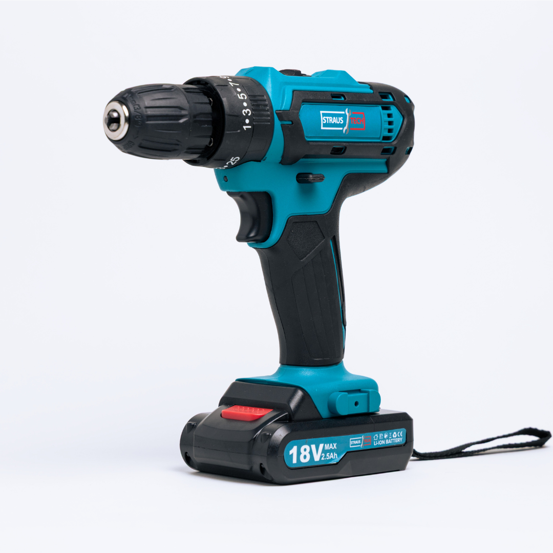 AKU VRTALNIK 18V Z 2 BATERIJAMA | STRAUSTECH