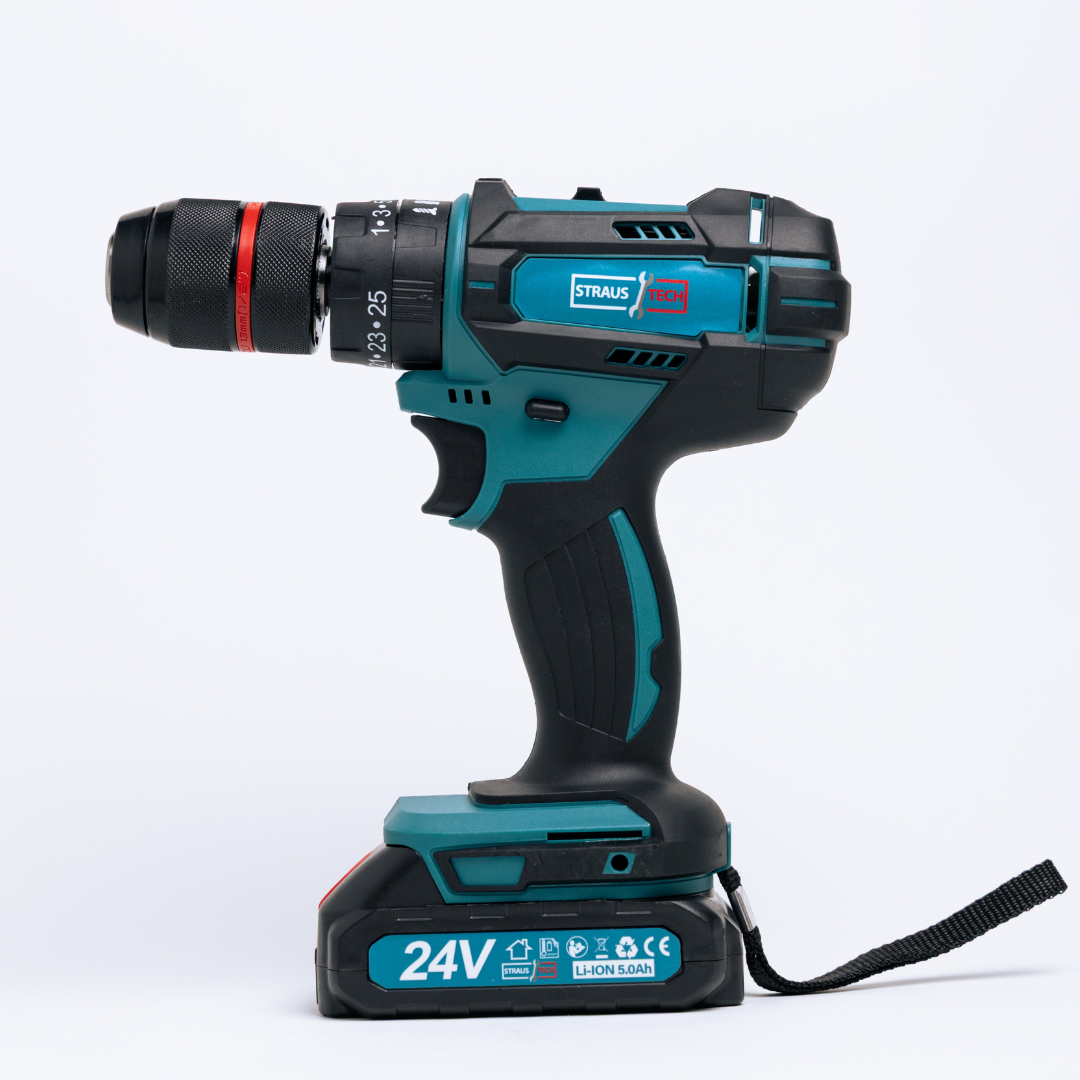 UDARNA VRTALKA S KOVINSKO GLAVO 24V | STRAUSTECH