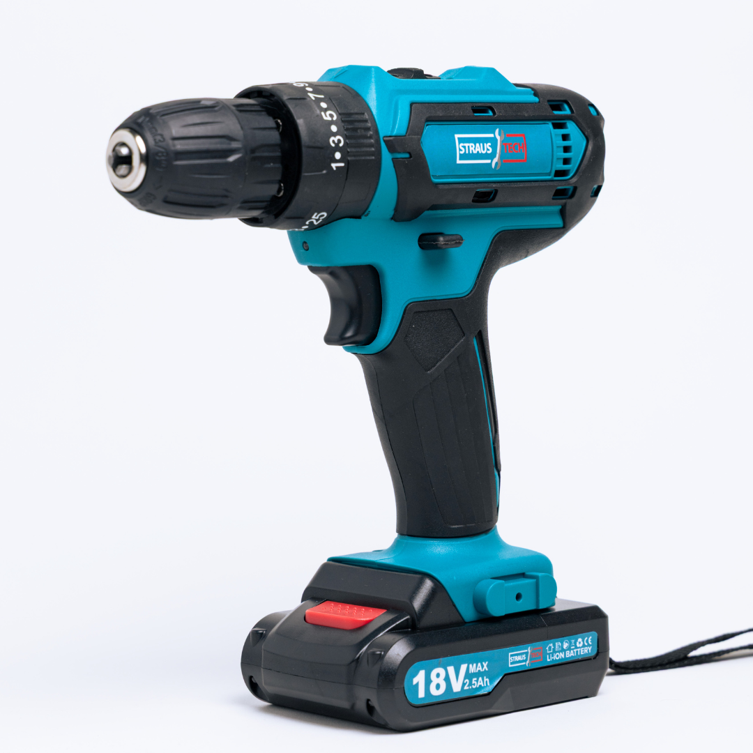 AKU VRTALNIK 18V Z 2 BATERIJAMA | STRAUSTECH