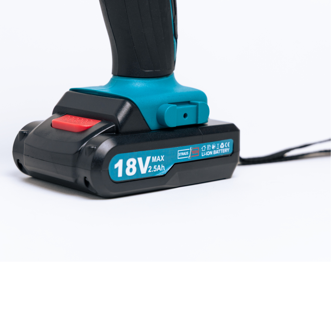 AKU VRTALNIK 18V Z 2 BATERIJAMA | STRAUSTECH