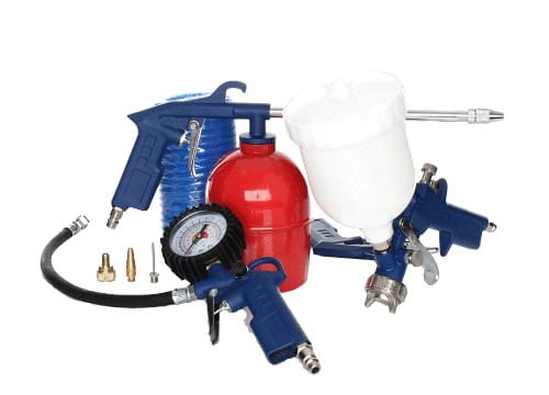 OLJNI KOMPRESOR Kraft&Dele® 24L + PNEVMATSKI SET 8U1