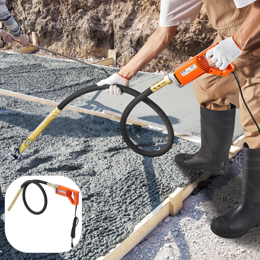 VIBRIRAJOČA IGLA ZA BETON – 1300 W