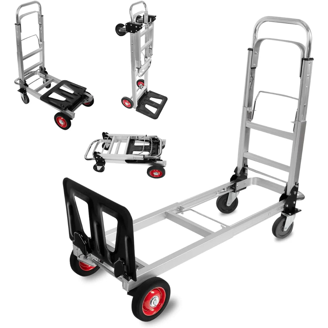 Aluminijasta transportna kolica