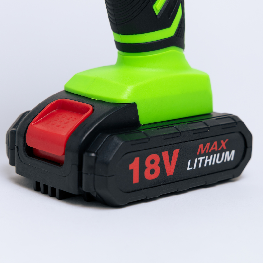 AKUMULATORSKI VRTALNIK 18 V Z 2 BATERIJIMA | STRAUSTECH