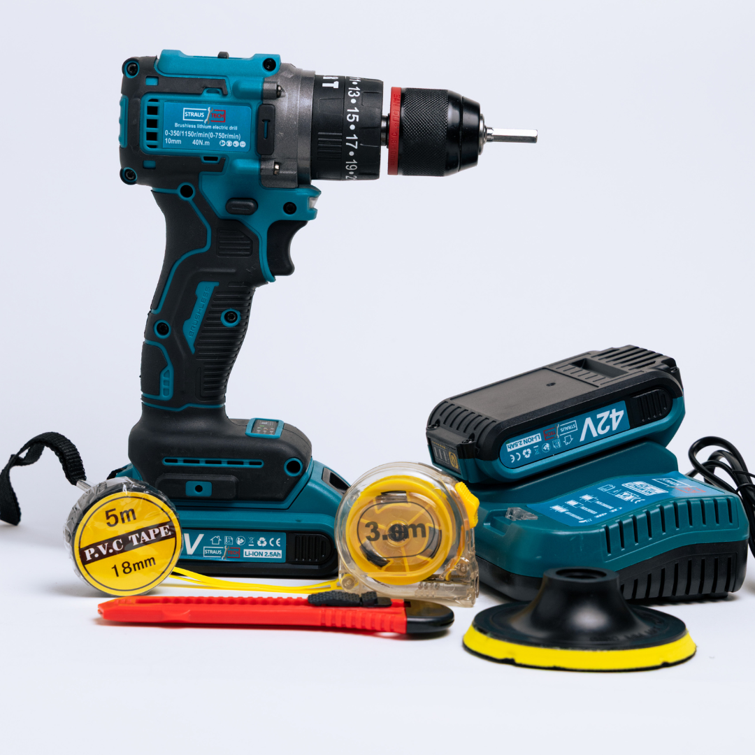 UDARNI VRTALNIK 42V | STRAUSTECH