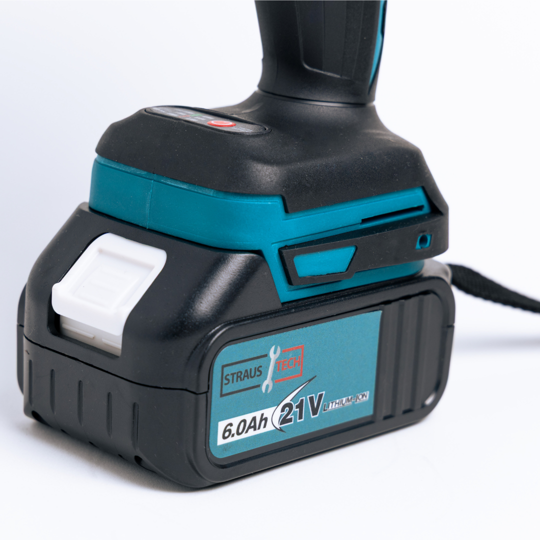 4 v 1 komplet, vrtalnik, izvijač, brusilnik | STRAUSTECH