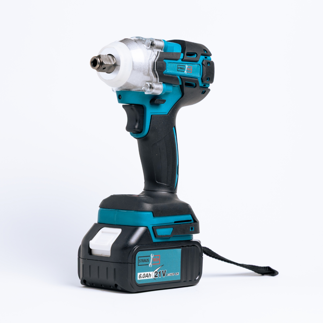 4 v 1 komplet, vrtalnik, izvijač, brusilnik | STRAUSTECH