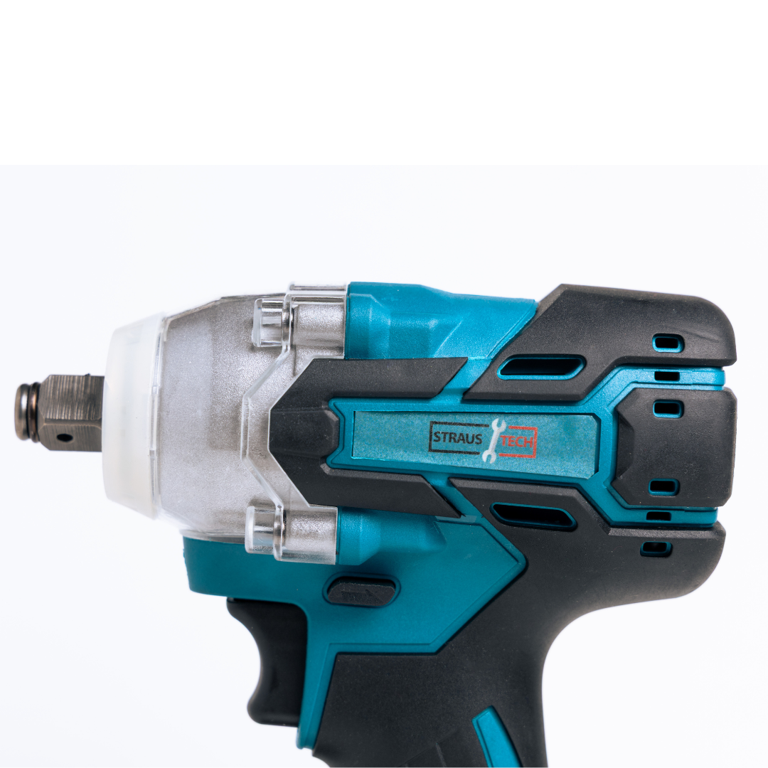 4 v 1 komplet, vrtalnik, izvijač, brusilnik | STRAUSTECH