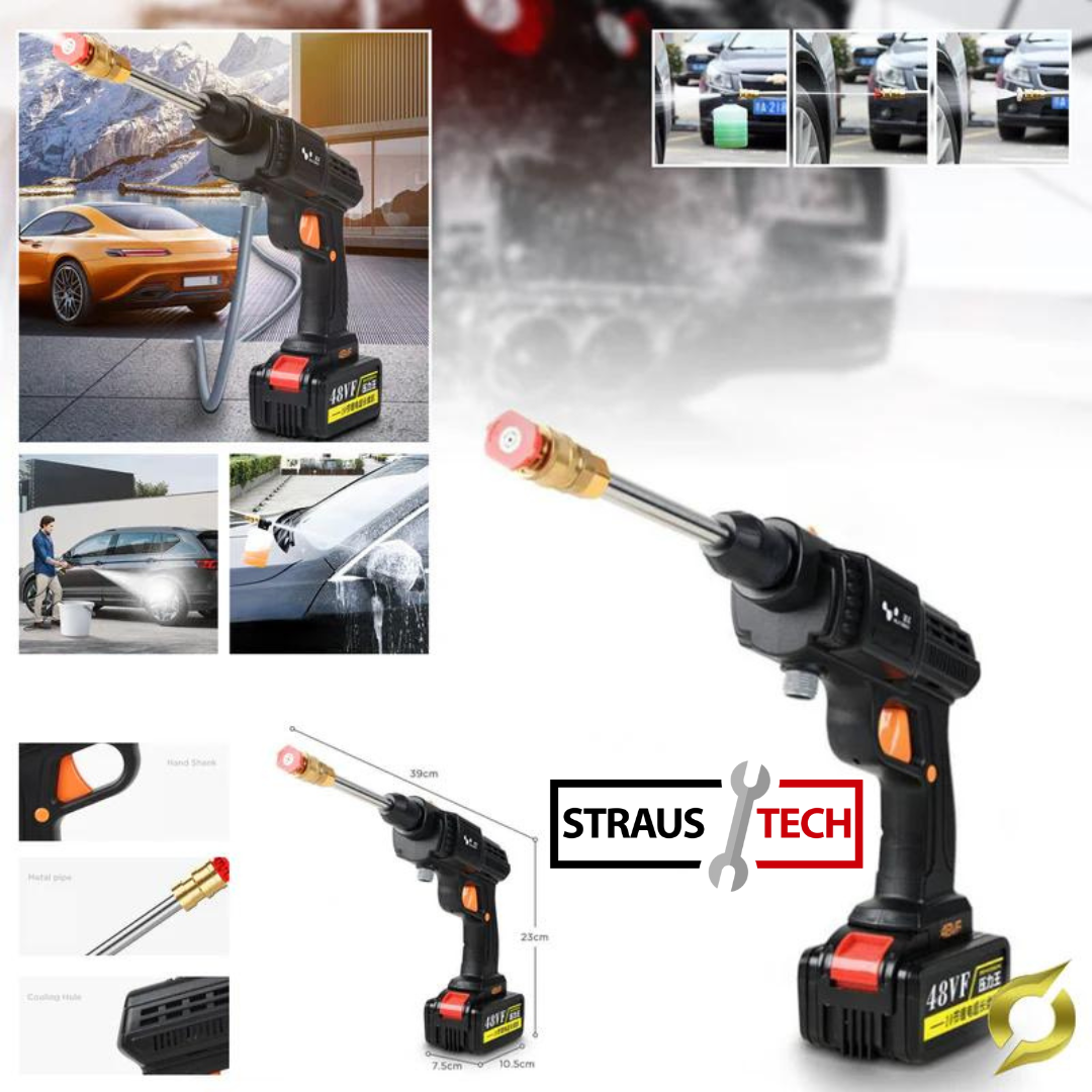 Akumulatorski visokotlačni čistilnik