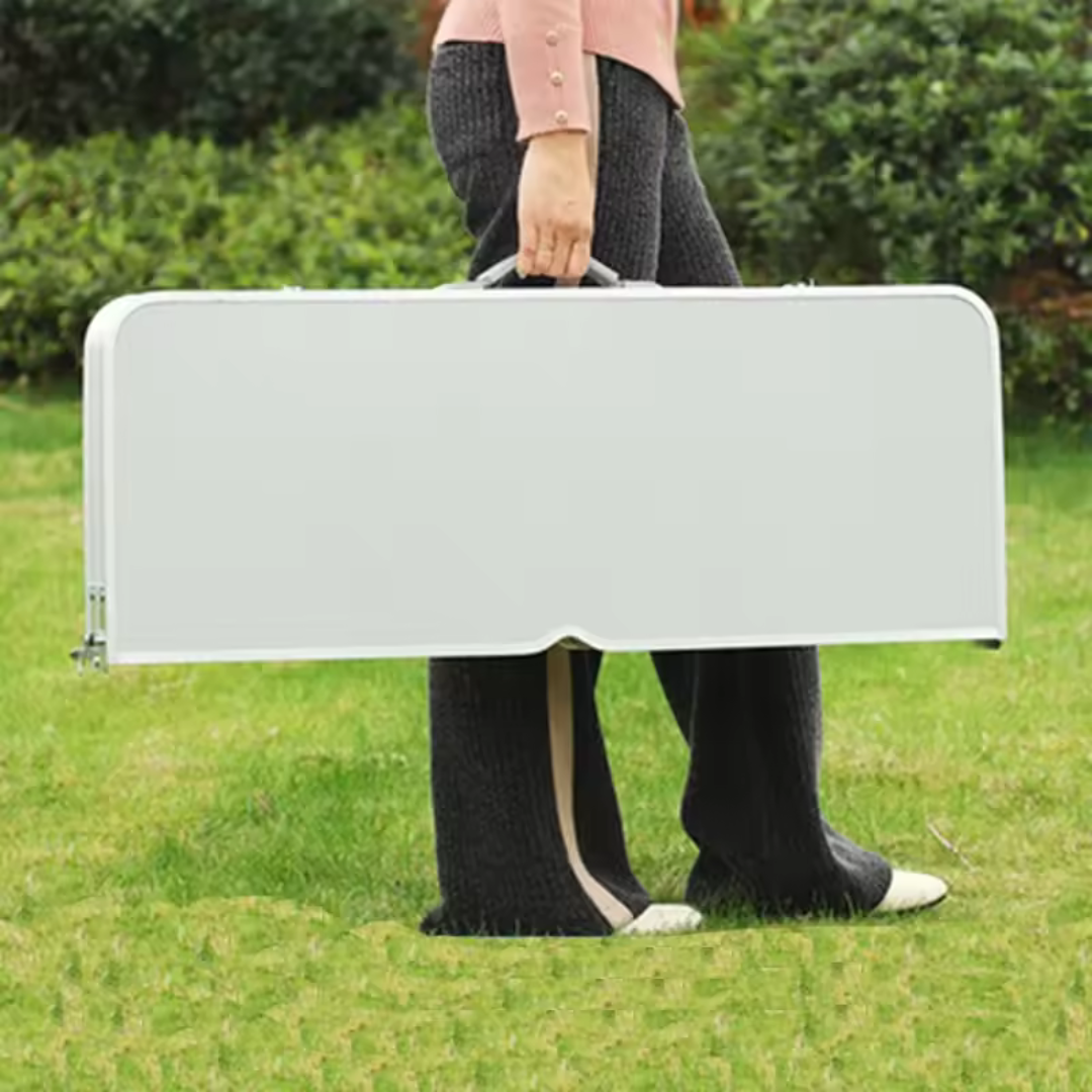 Zložljiva miza + 2 klopi