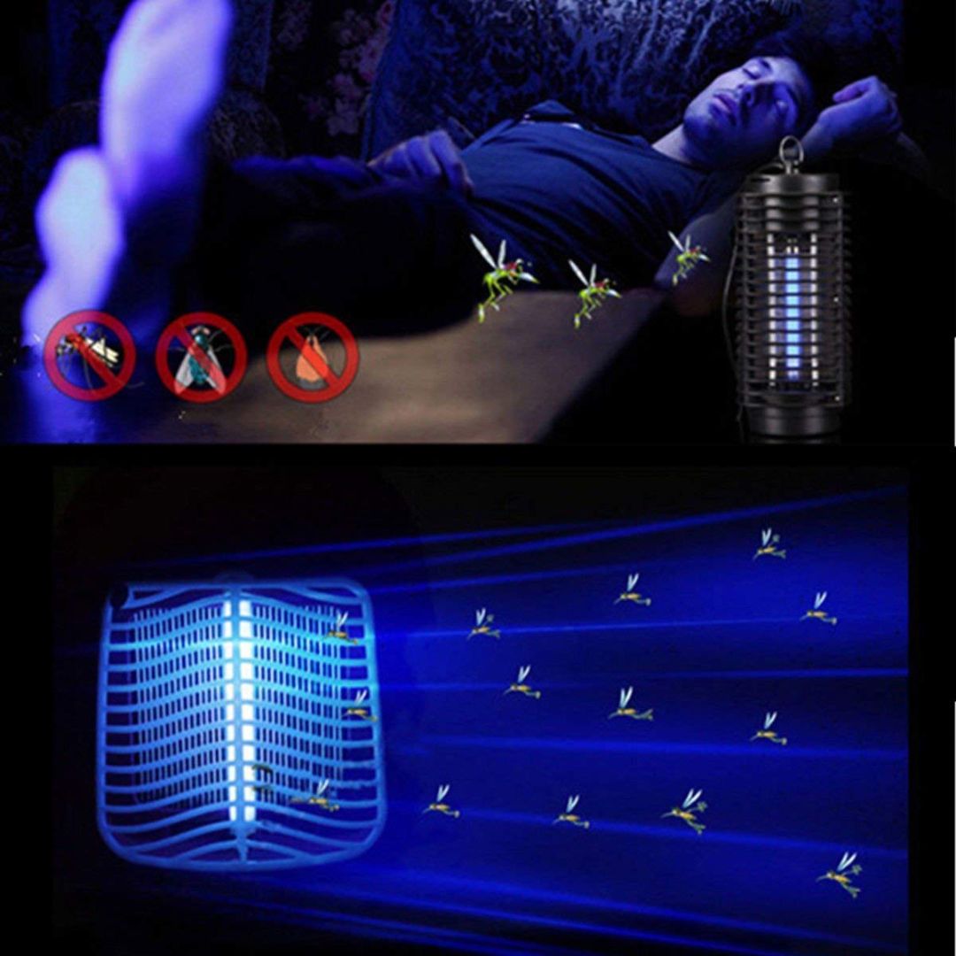 LED električni ubijalec komarjev