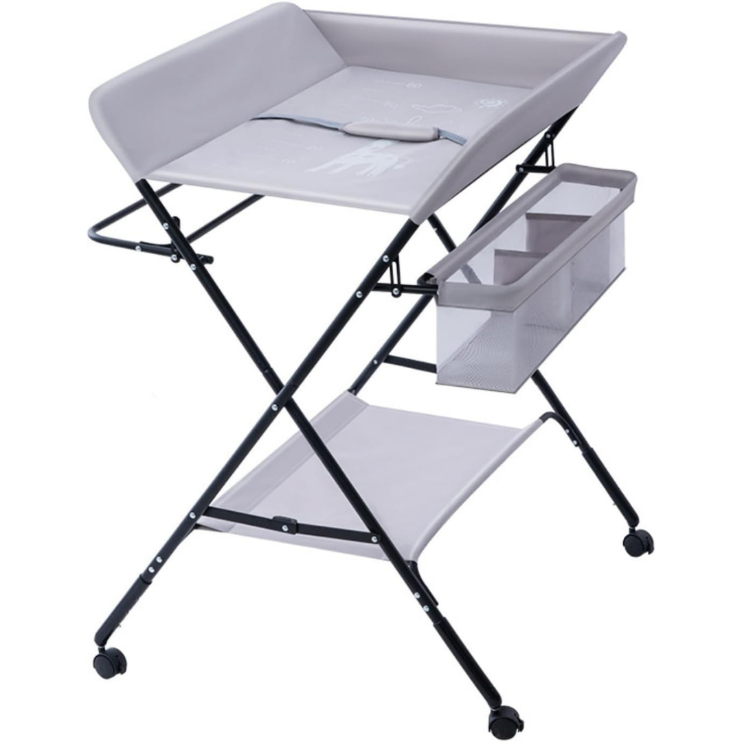 Zložljiva previjalna miza