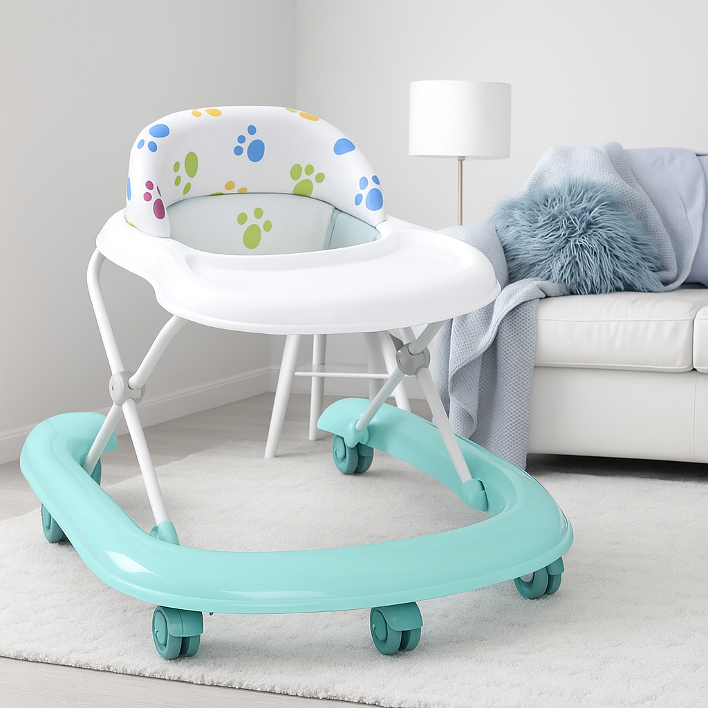 Hojaček za otroke z kolesi