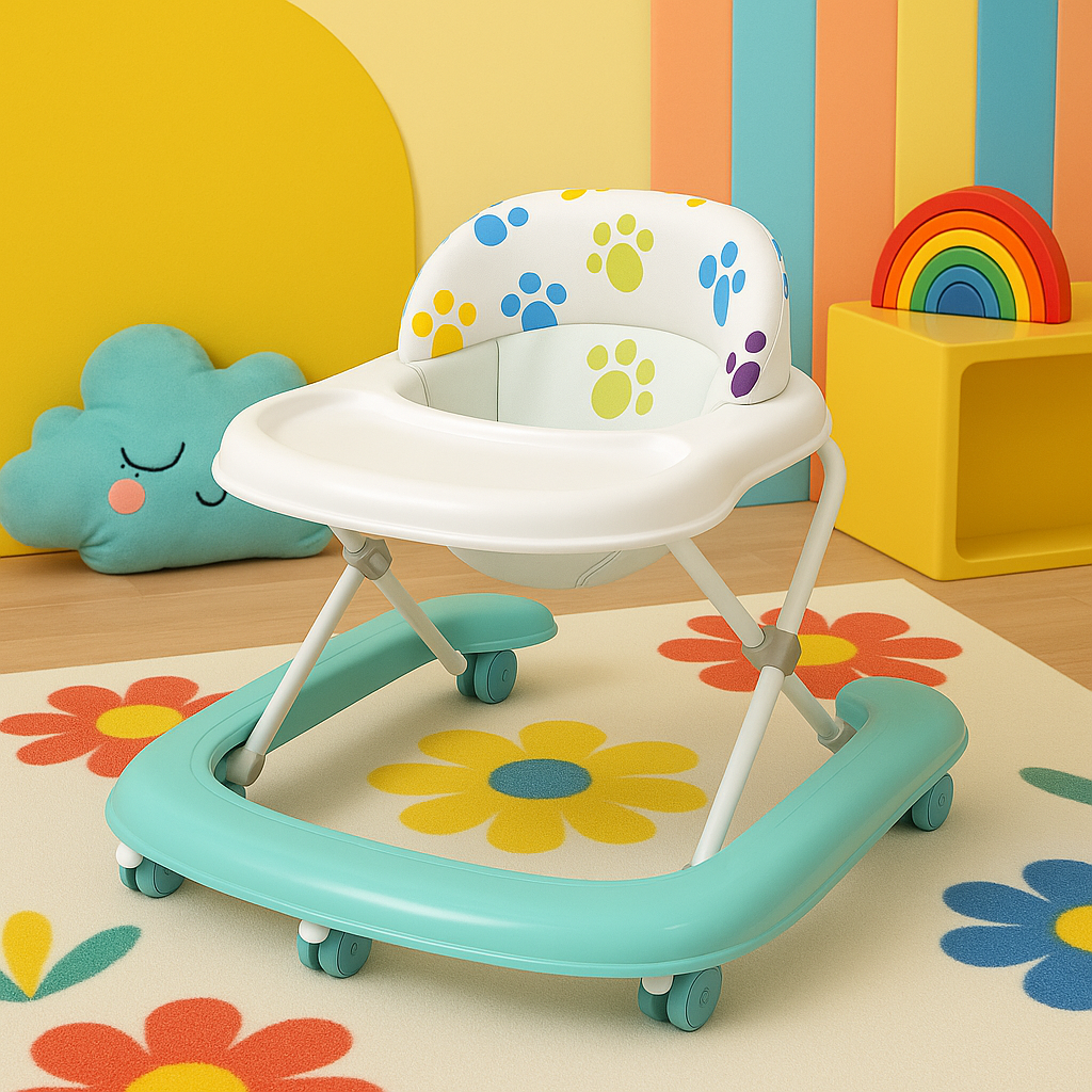 Hojaček za otroke z kolesi