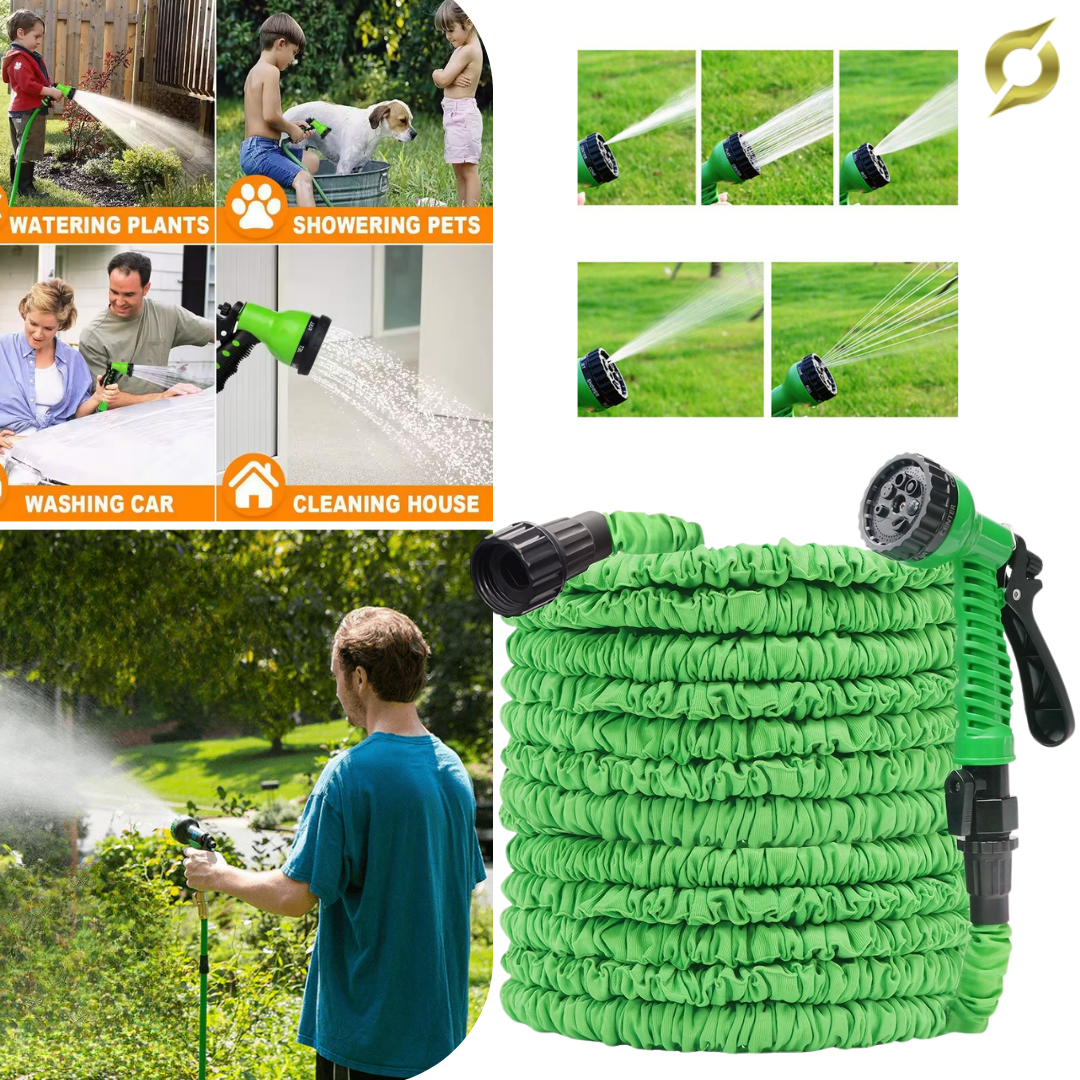 Podaljšek vrtnega cevja za zalivanje | FlexiHose