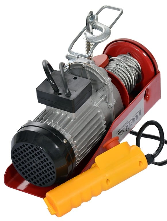 ELEKTRIČNI VITEL Z VRVICO 500 KG Kraft&Dele®
