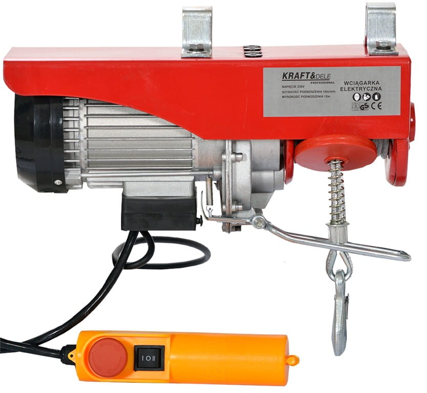 ELEKTRIČNI VITEL Z VRVICO 500 KG Kraft&Dele®